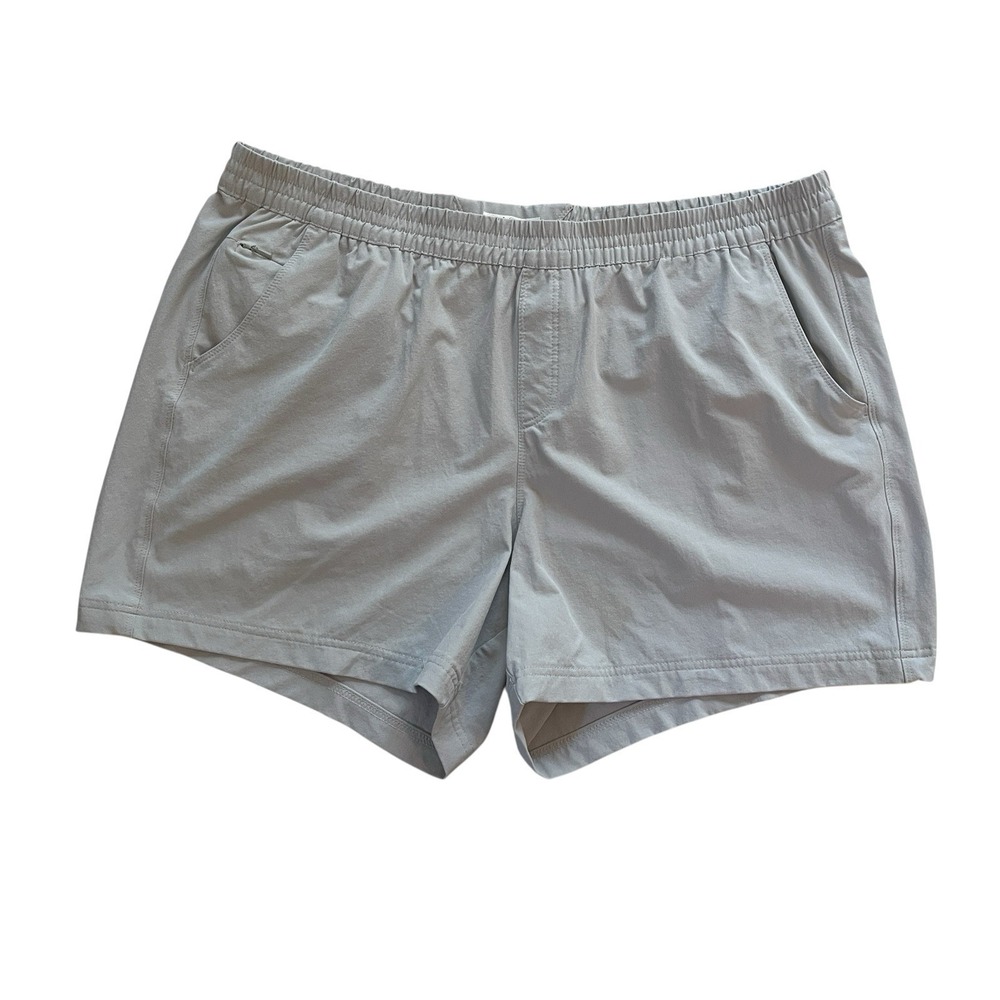 Columbia Women's Size XL Gray Hiking Outdoor Short Pocket Cargo Lightweight 4.5"